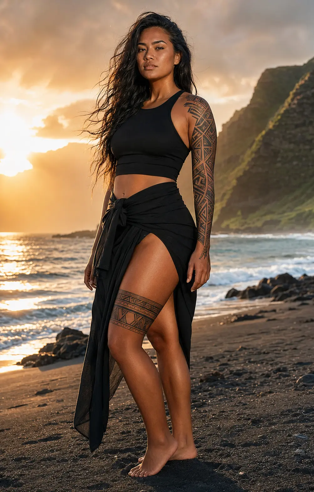 Leilani Kealoha · Geometric