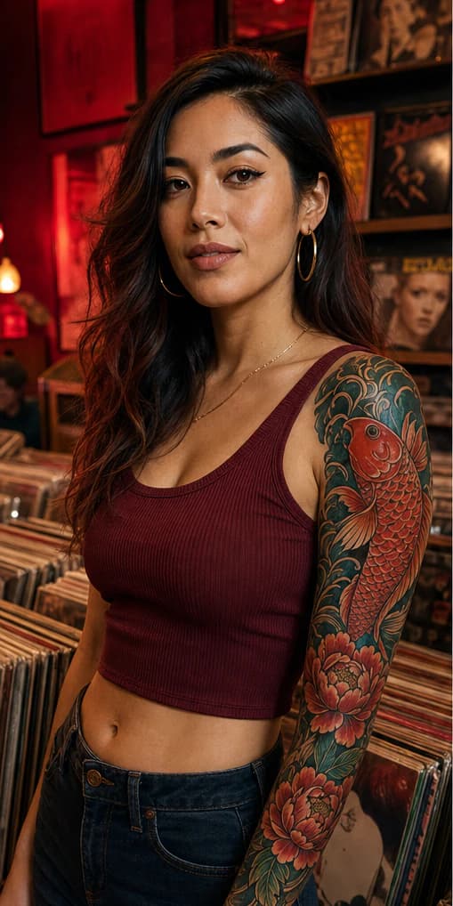 Mei Ruiz cover