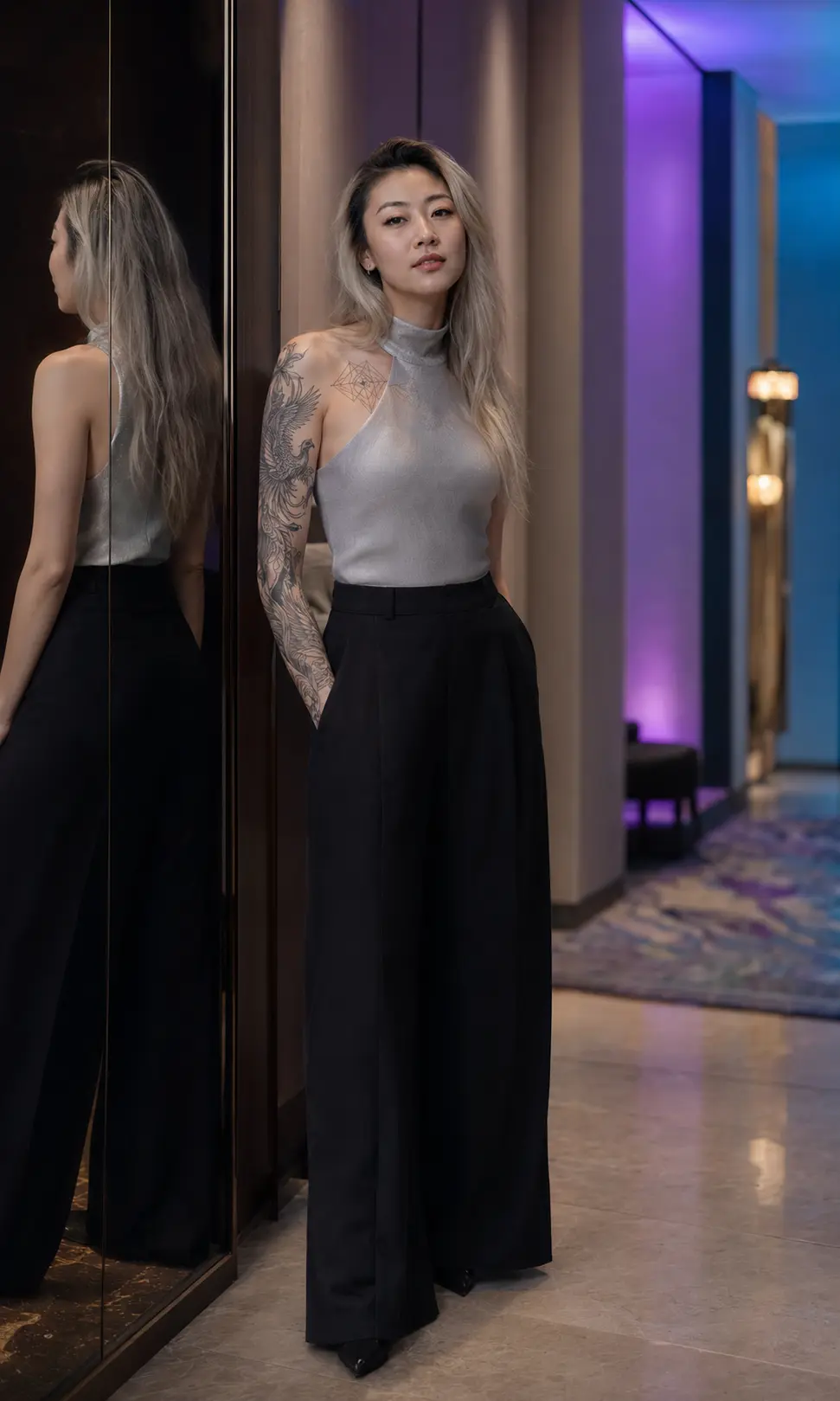 Xia Li · Black & Grey