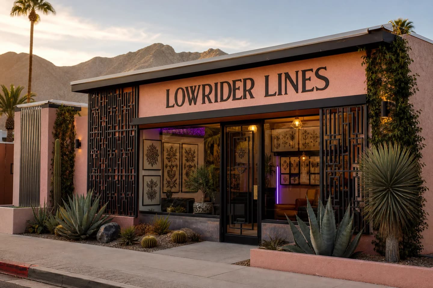 Lowrider Lines